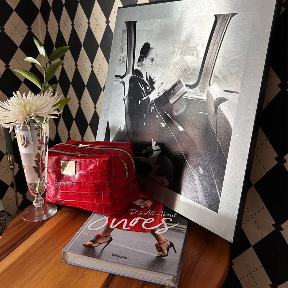 1955 Vogue Metallic Wall Art – Leombruno & Bodi Fashion Photograph - Picture 3 of 7